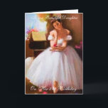 BALLETTLESUNG 21. GEBURTSTAGSKARTE KARTE<br><div class="desc">KÖNNEN ZOLLT WERDEN.</div>