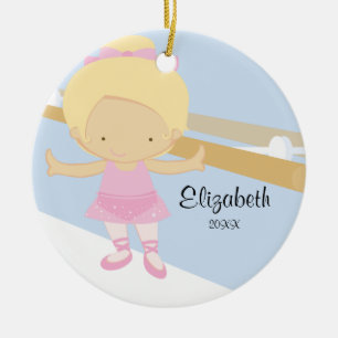 Ballettmädchen Ballett Tanz Weihnachtsschmuck