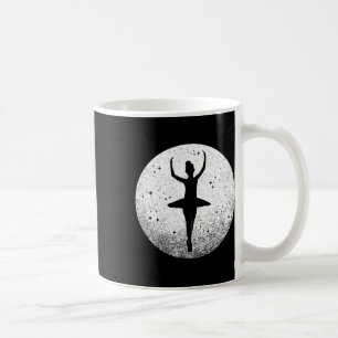 Ballettmädchen tanzen in den Sternen in Relevanz 5 Kaffeetasse