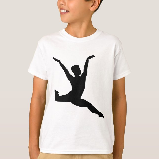 Ballettmann T-Shirt (Vorderseite)
