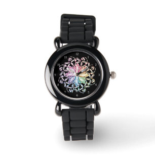 Ballettmuster (Spektralüberwachung) Armbanduhr