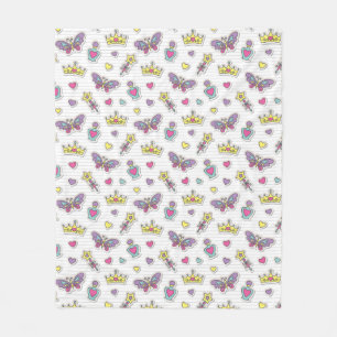 Ballettprinzessinmuster Fleecedecke