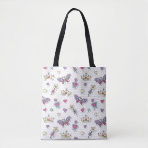 Ballettprinzessinmuster Tasche