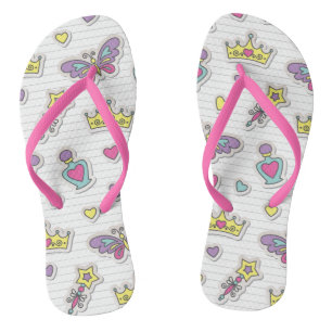 Ballettprinzmuster Flip Flops