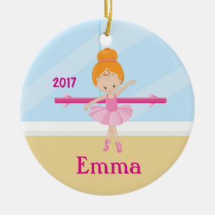 Ballettsaal-Ballerina-Krone-Ballettsaal-Ornament Keramikornament