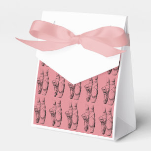 Ballettschuhe Ballett Geburtstagsfeier Geschenkbox Geschenkschachtel