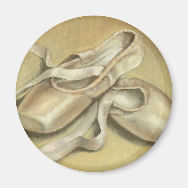 Ballettschuhe Magnet (Vorne)