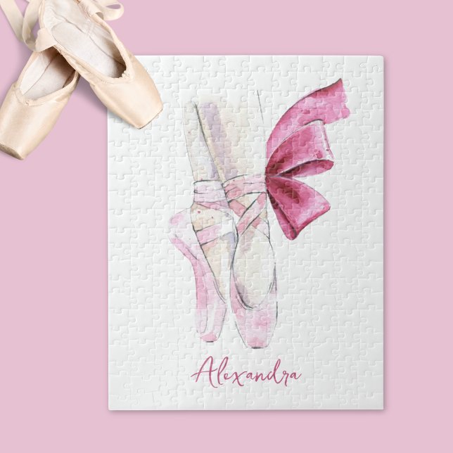 Ballettschuhe mit individuellem Namen oder Text (Von Creator hochgeladen)
