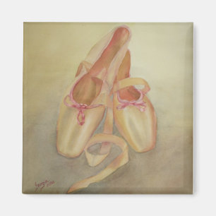 Ballettschuhmagnet Magnet