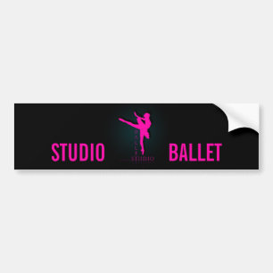 Ballettstudio - Autoaufkleber