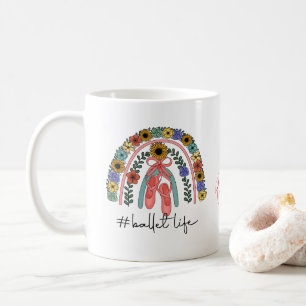 Ballettstudio Ballettlehrer Tänzer Kaffeetasse
