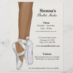 Ballettstudio Flyer