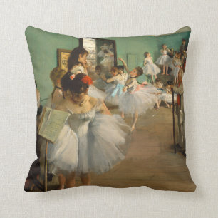 Ballettstunde   Edgar Degas   Impressionismus Kissen