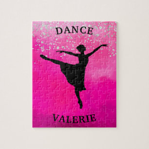 Balletttanz Rosa Ombre Glanz