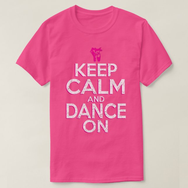 Balletttanz T-Shirt (Design vorne)