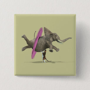 BalletttanzElefant Button