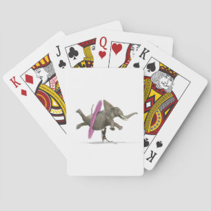 BalletttanzElefant Spielkarten