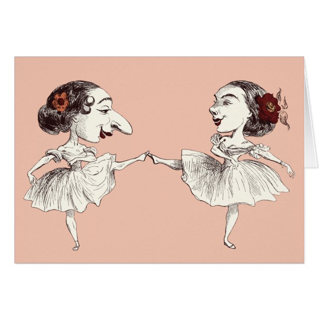 Balletttänzer (Vorderseite (Horizontal))