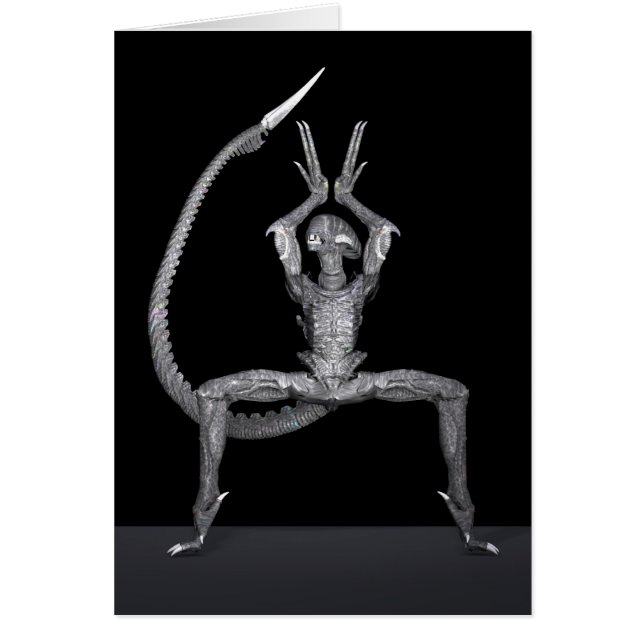 Balletttänzer aus dem Weltraum (Vorne)