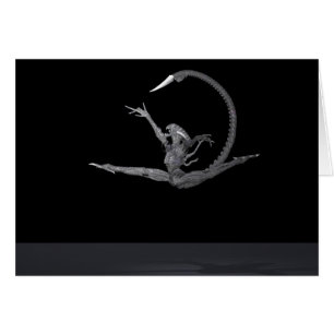 Balletttänzer aus dem Weltraum