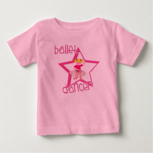 Balletttänzer Baby T-shirt