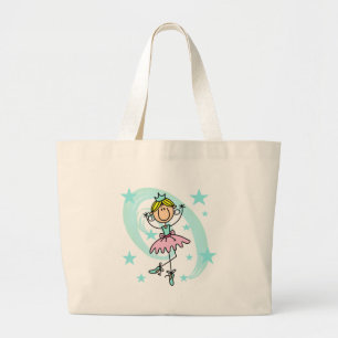 Balletttänzer - Blonde T-Shirts und Geschenke Jumbo Stoffbeutel