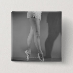 Balletttänzer Button