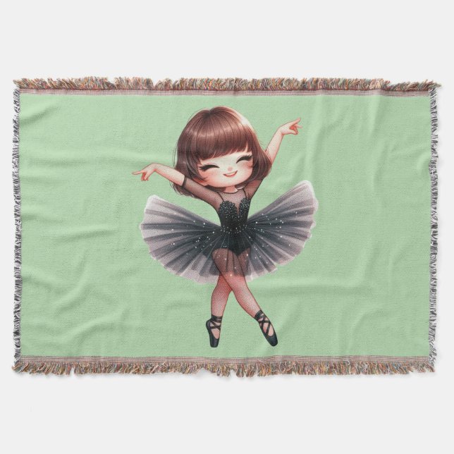 Balletttänzer Decke (Vorderseite)