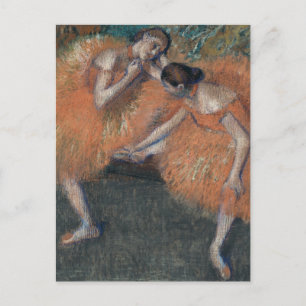 Balletttänzer Edgar Degas Postkarte