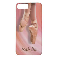 Balletttänzer in Rosa mit Individuelle Name