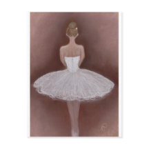Balletttänzer in Tutu