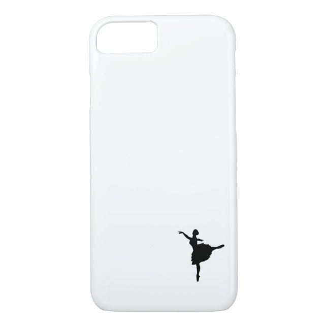 Balletttänzer iPhone 7 Fall Case-Mate iPhone Hülle (Rückseite)