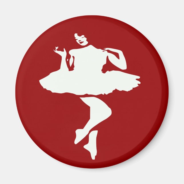 Balletttänzer Magnet (Vorne)