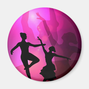 Balletttänzer Magnet