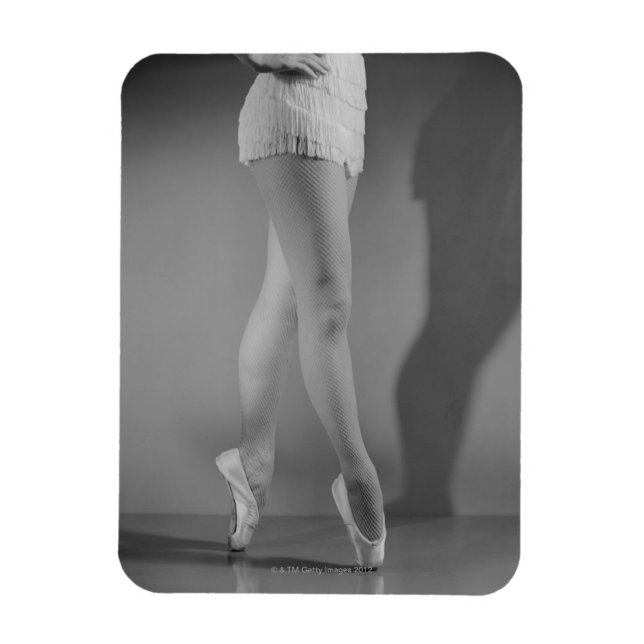 Balletttänzer Magnet (Vertikal)