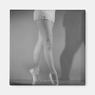 Balletttänzer Magnet