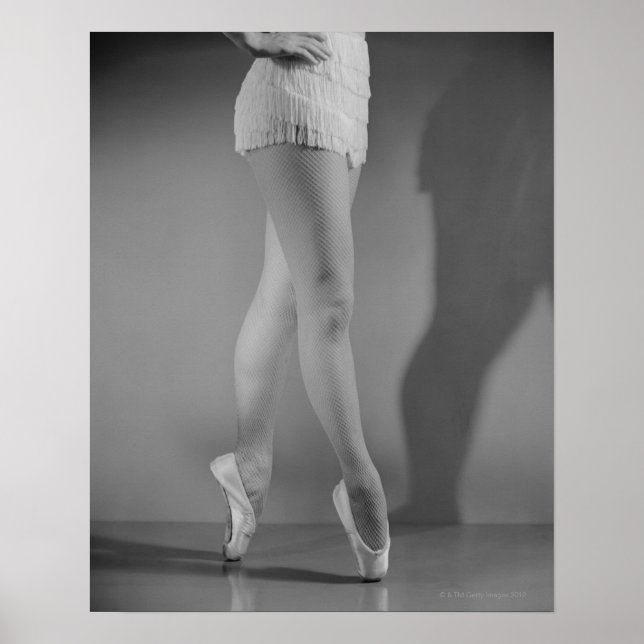 Balletttänzer Poster (Vorne)