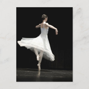 Balletttänzer Postkarte