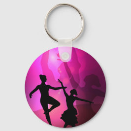 Balletttänzer Schlüsselanhänger