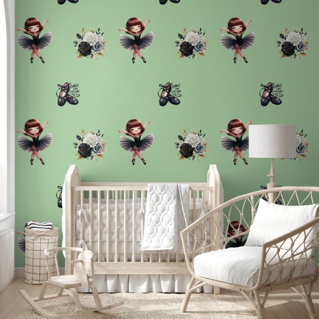 Balletttänzer Tapete (Kinder)