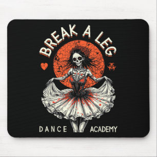 Balletttänzer Zombie Ballerina Tanzakademie Hunger Mousepad
