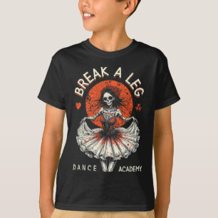 Balletttänzer Zombie Ballerina Tanzakademie Hunger T-Shirt