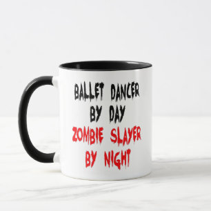 Balletttänzer Zombie Joke Tasse