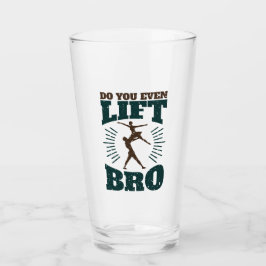 Balletttänzerin heben Sie sogar die Bro Glas