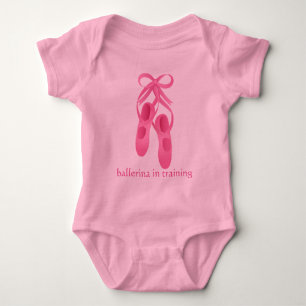 Balletttänzerin in Ausbildung Baby Strampler