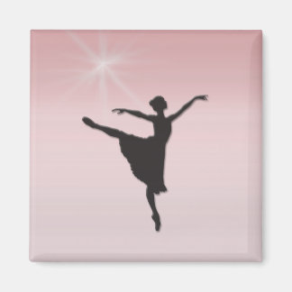 Balletttänzerin Magnet