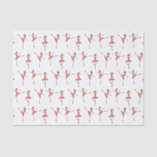 Balletttänzerin Seidenpapier