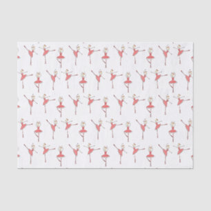 Balletttänzerin Seidenpapier