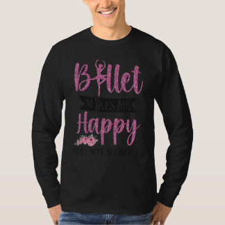 Balletttänzerin Tanz Mädchen Ballerina Ballett Mac T-Shirt