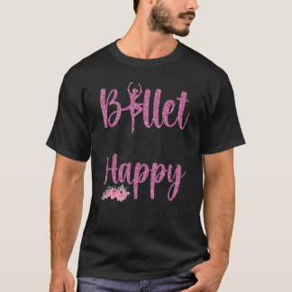 Balletttänzerin Tanz Mädchen Ballerina Ballett Mac T-Shirt